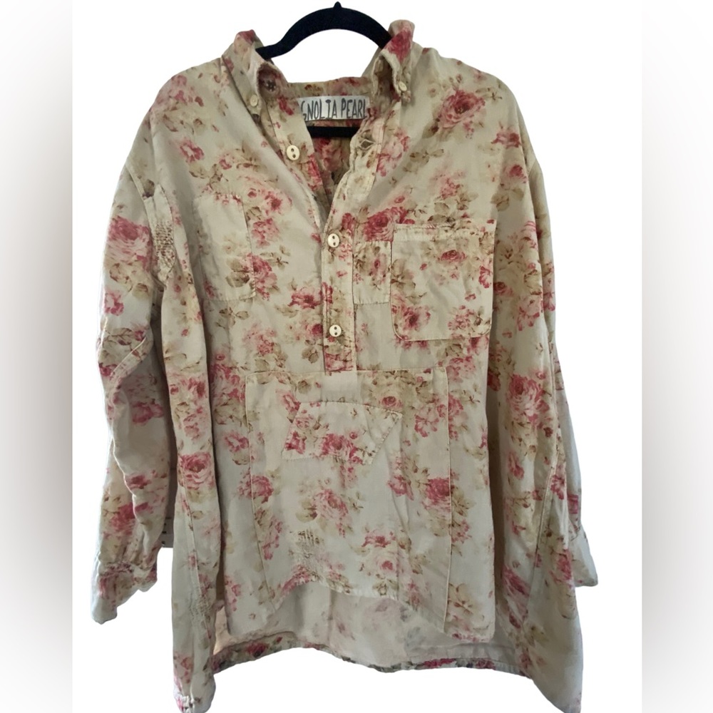 Magnolia Pearl Raya Shirt One Size